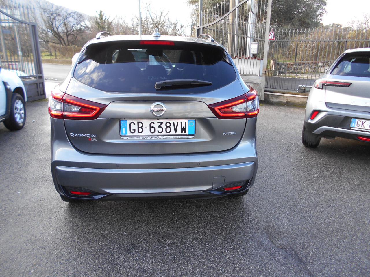 Nissan Qashqai 1.5 dCi 115 CV DCT Tekna+
