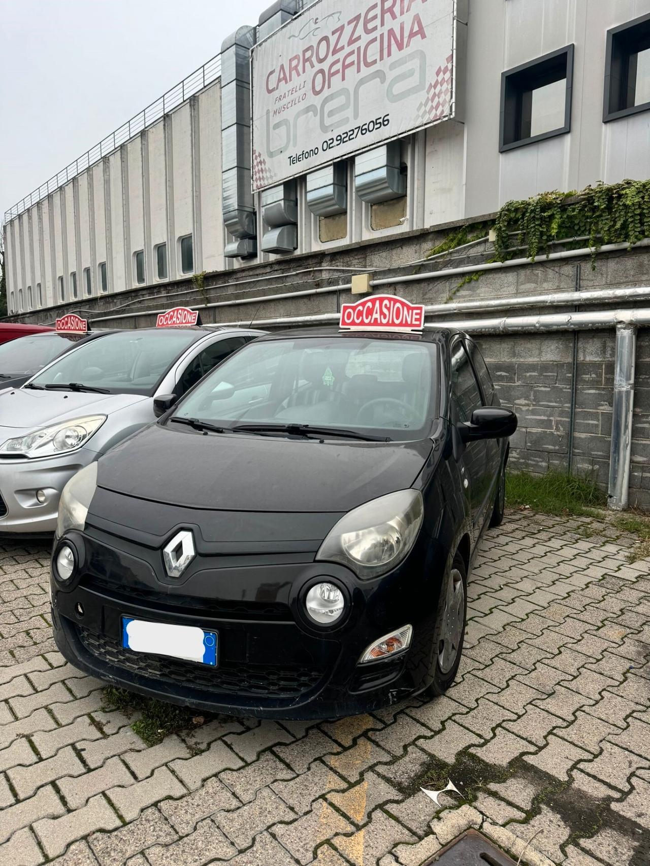 RENAULT TWINGO NEOPATENTATI