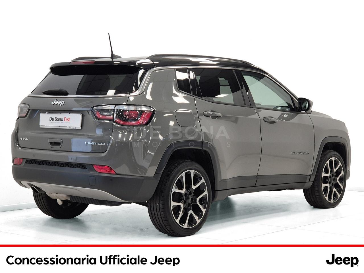 Jeep Compass 2.0 mjt limited 4wd 140cv auto my19