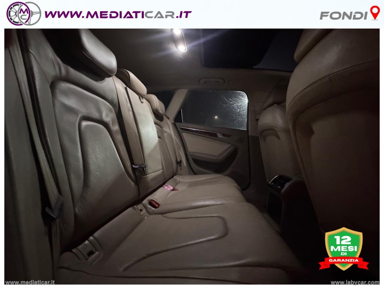 AUDI A4 Avant 2.0 TDI 143 CV QUATTRO S-LINE