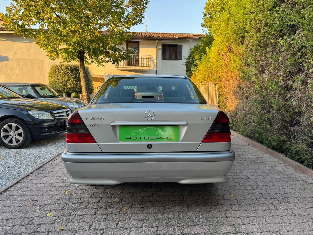 Mercedes-benz C 220 diesel cat Elegance