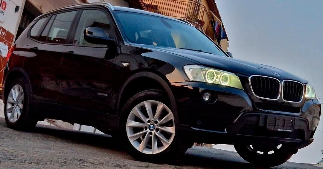 Bmw X3 Xdrive 20d 184Cv Automatica Attiva-06/2012