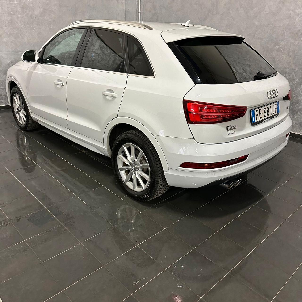 Audi Q3 2.0 TDI 120 CV