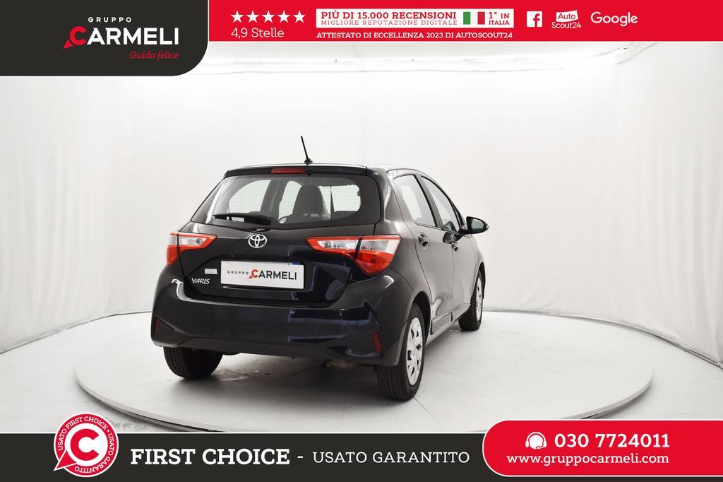 Toyota Yaris 5 Porte 1.0 VVT-i Active