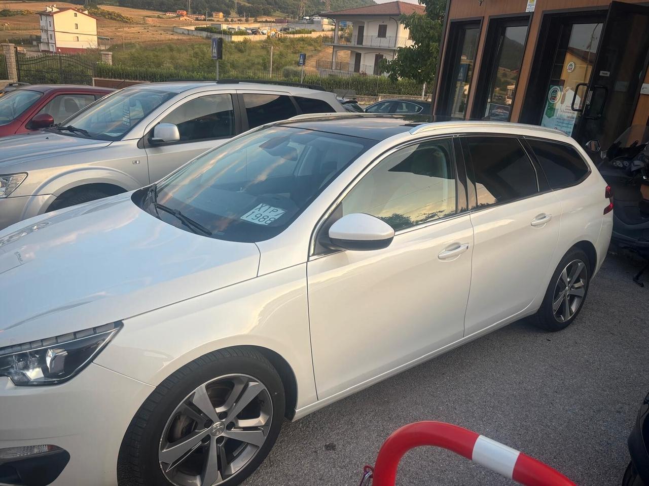 Peugeot 308 BlueHDi 120 S&S EAT6 SW GT Line