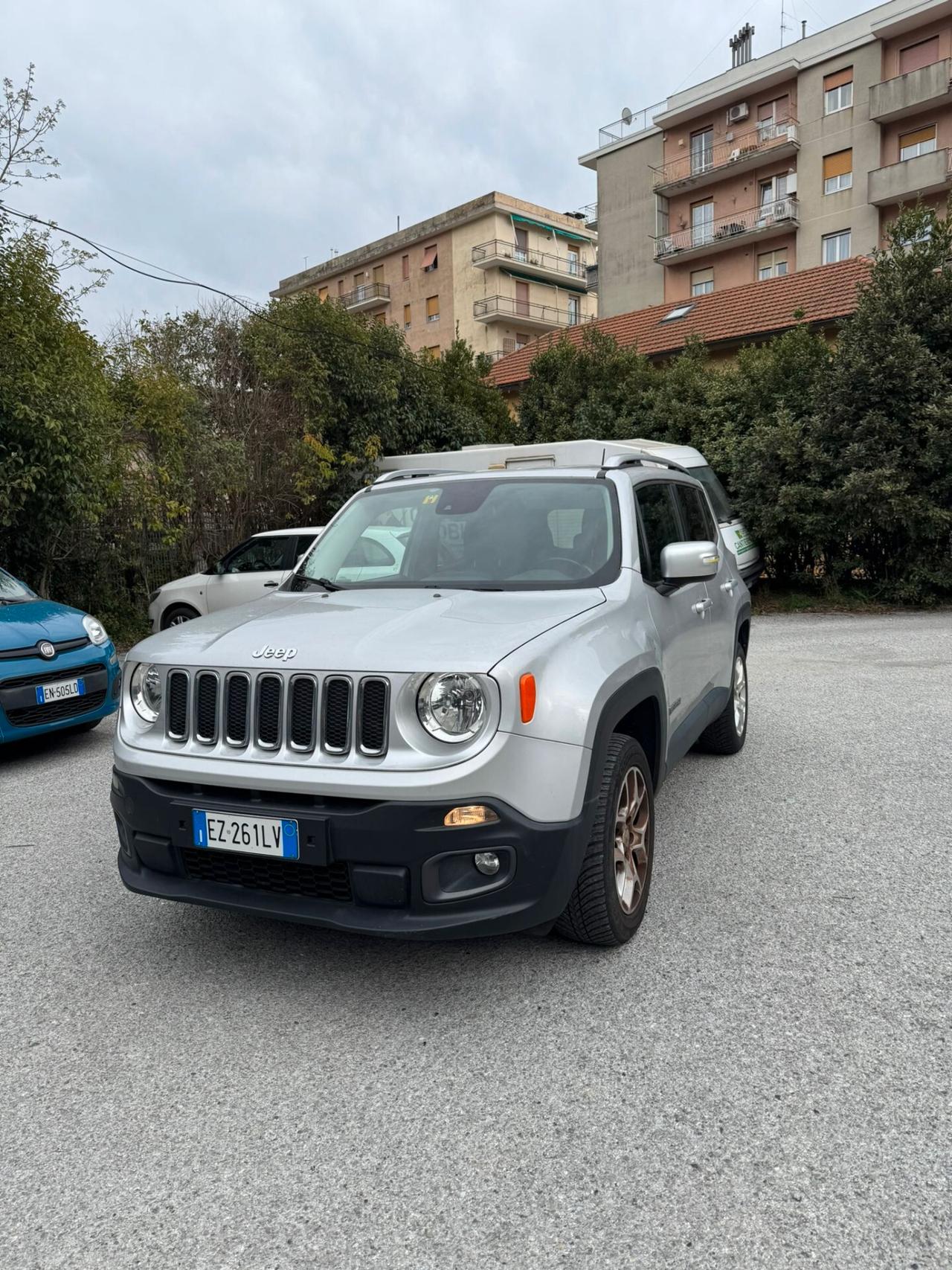 Jeep Renegade 2.0 Mjt 140CV 4WD Active Drive Limited