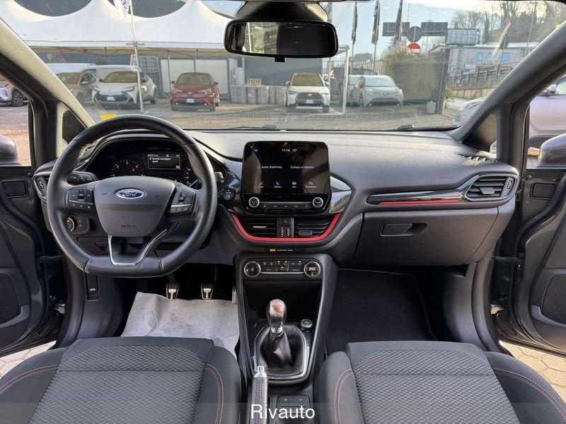 Ford Fiesta Fiesta 1.5 EcoBlue 120 CV 5 porte ST-Line