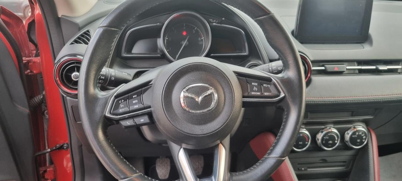 Mazda CX-3 1.5L Skyactiv-D Luxury Edition