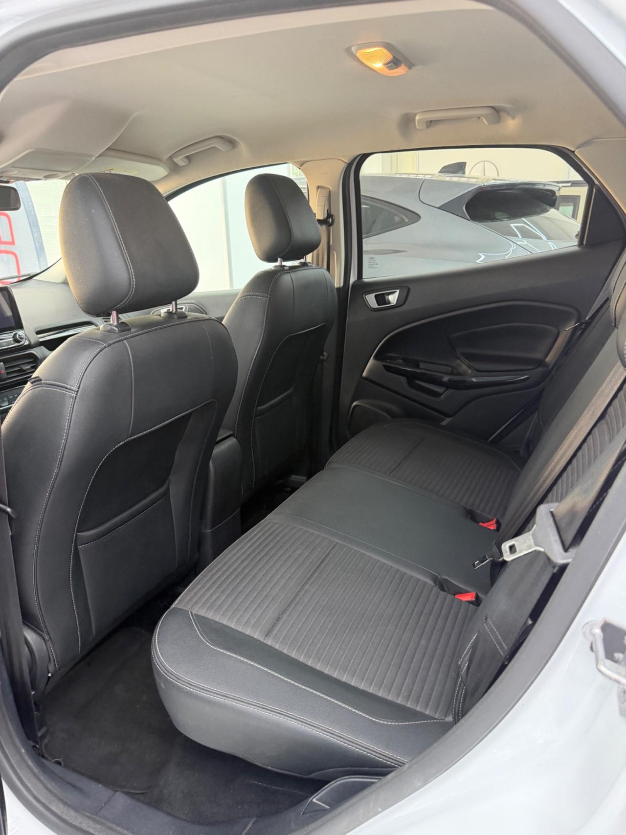 Ford EcoSport 1.0 EcoBoost 100 CV ST-Line Black Edition