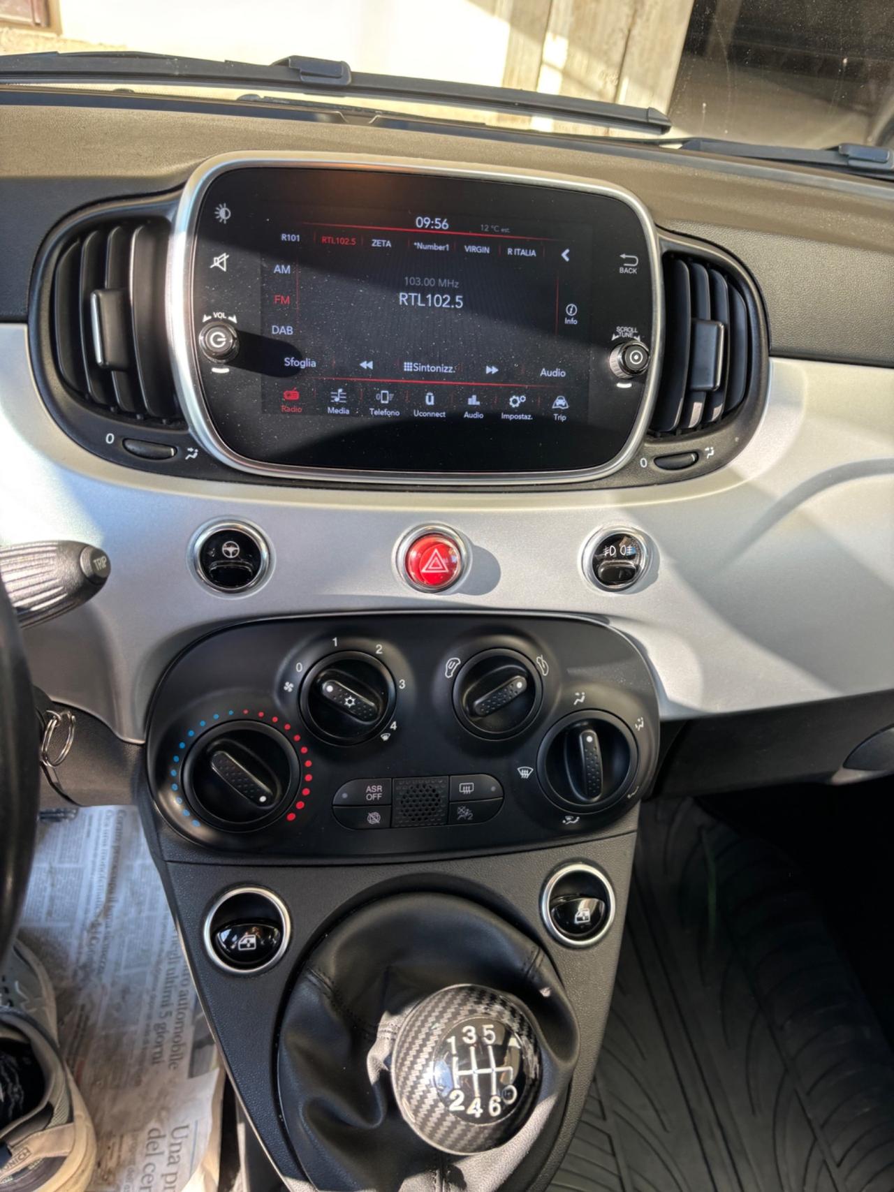 Fiat 500 1.0 Hybrid Sport Connect