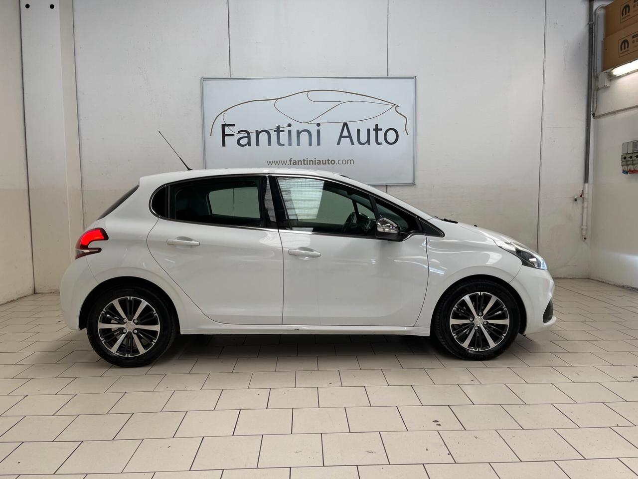 Peugeot 208 Allure 5p 1.2 GPL Originale 82cv-Ok Neopatentati-LEGGI SOTTO