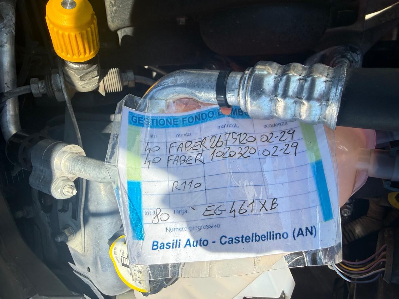 Ford Fiesta Titanium 1.2 Benzina Metano NEOPATENTATI