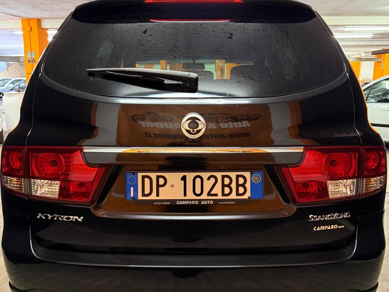 BELLISSIMA SSANGYONG KIRON CON SOLI 78.414 KM UNICO PROPRIETARIO