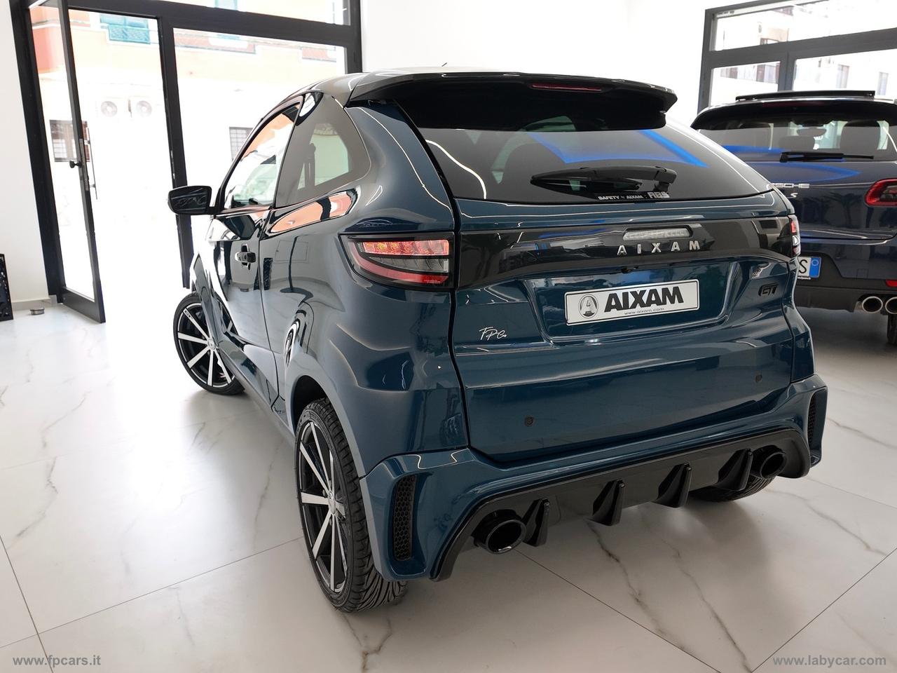 AIXAM Coupé GTI
