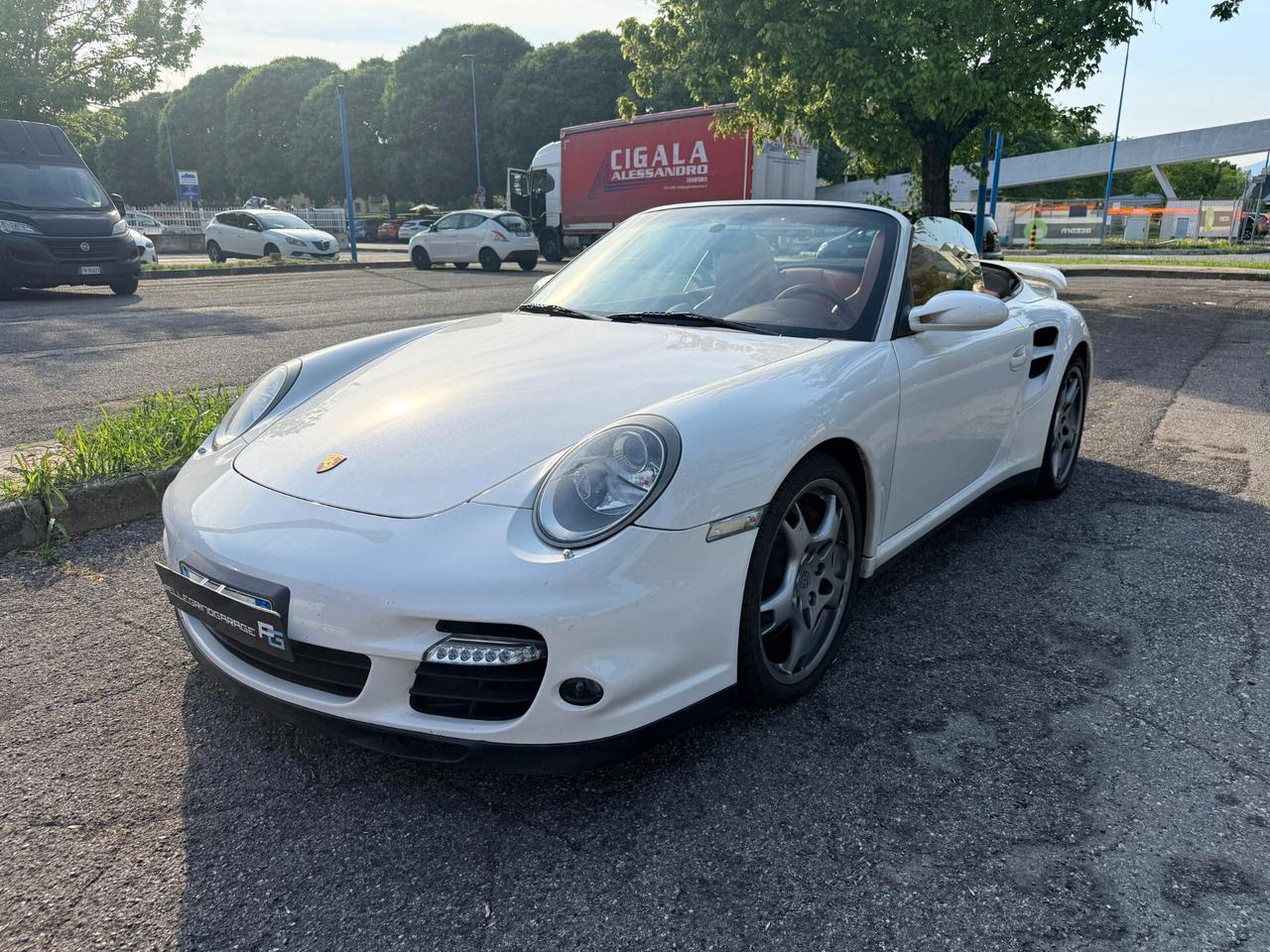 Porsche 997 3.6 Turbo Cabrio 480cv Tiptronic