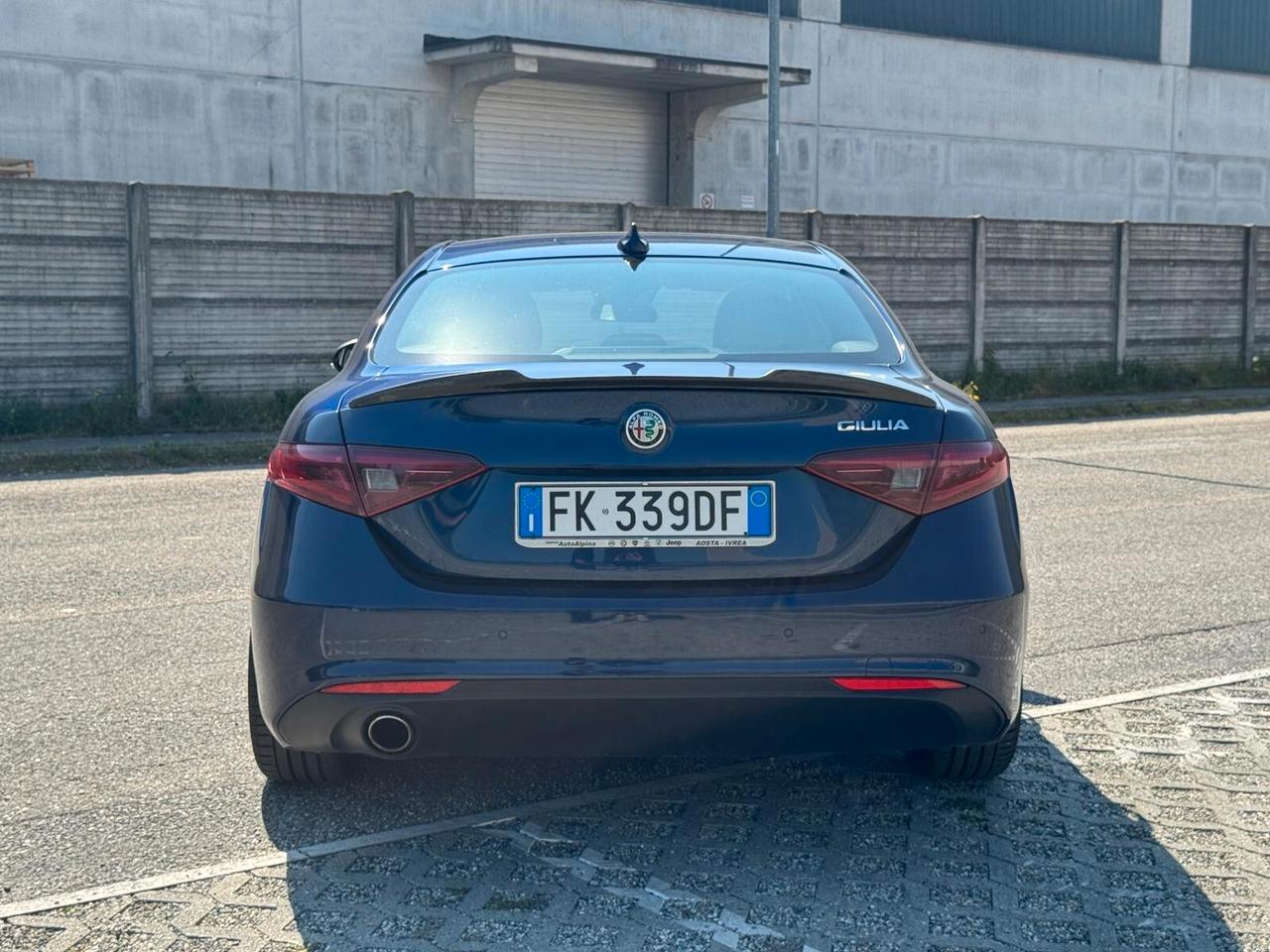 Alfa Romeo Giulia 2.2 Turbodiesel 150 CV AT8 Super