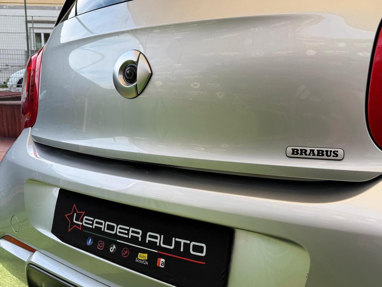 Smart ForFour Brabus Exclusive 109 cv Turbo Twinamic