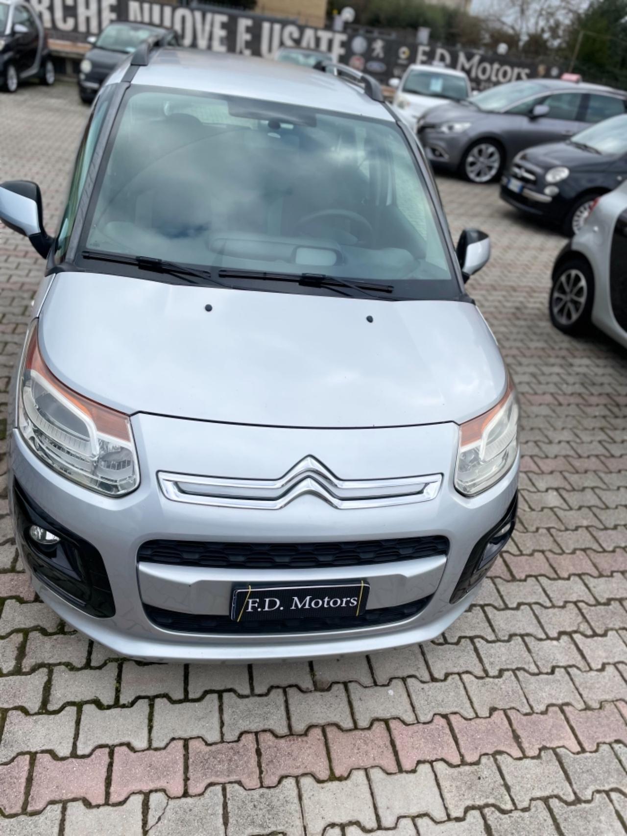 Citroen C3 Picasso 1.6 Hdi Exclusive