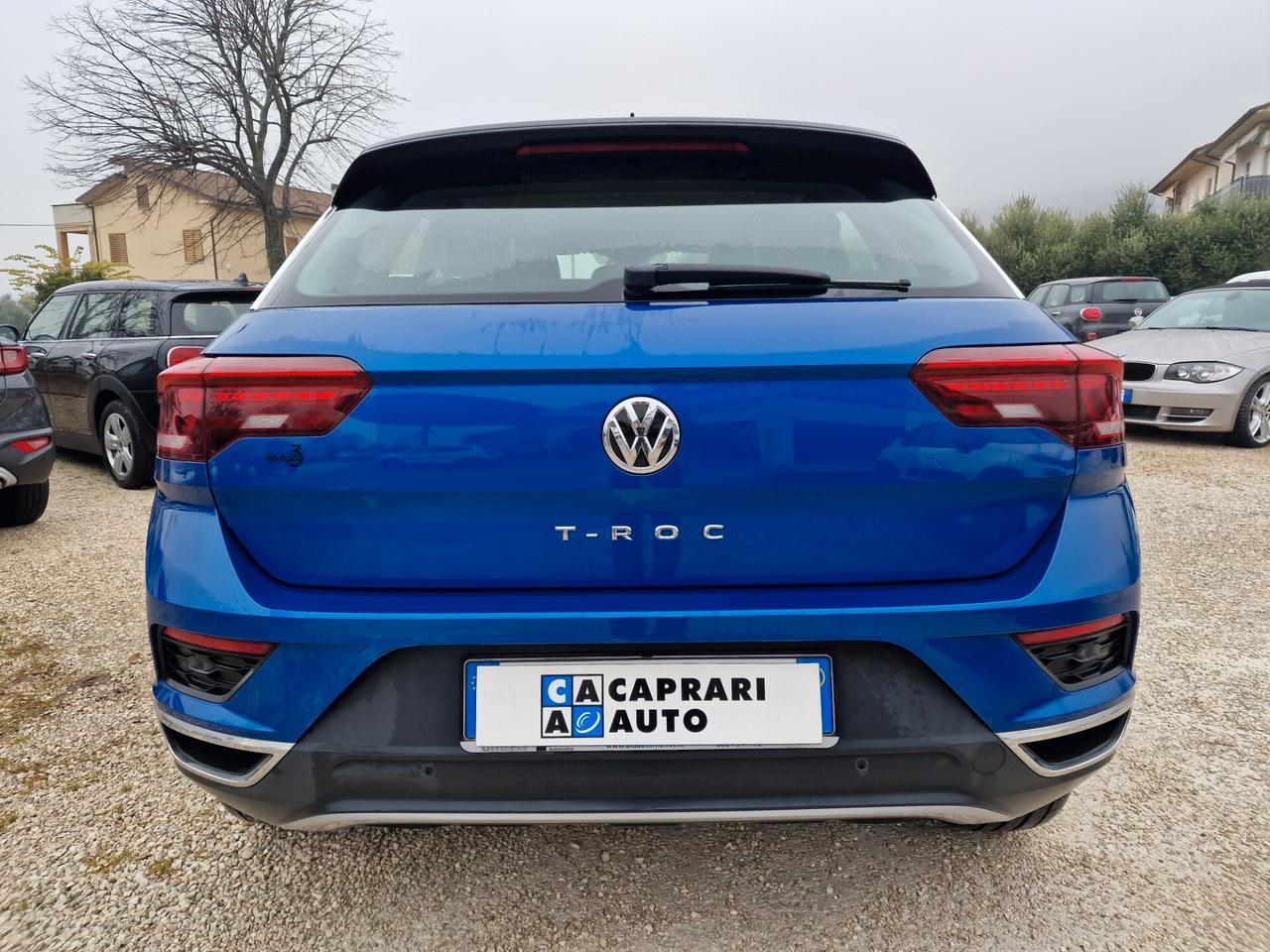 Volkswagen T-Roc 2.0 TDI SCR 150 CV DSG Advanced BlueMotion Technology