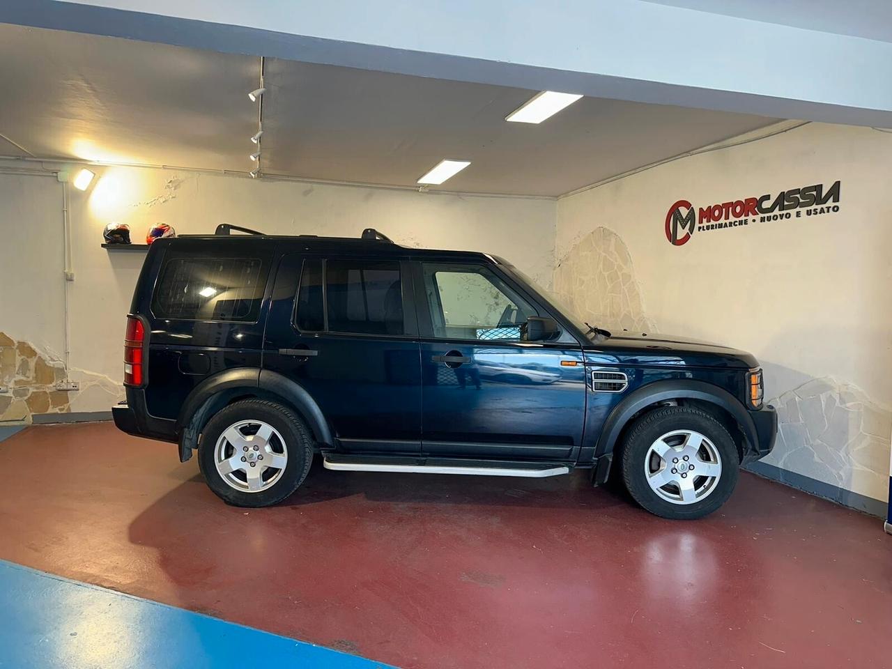 Land Rover Discovery 3 2.7 TDV6 SE UNICOPROPRIETARIO