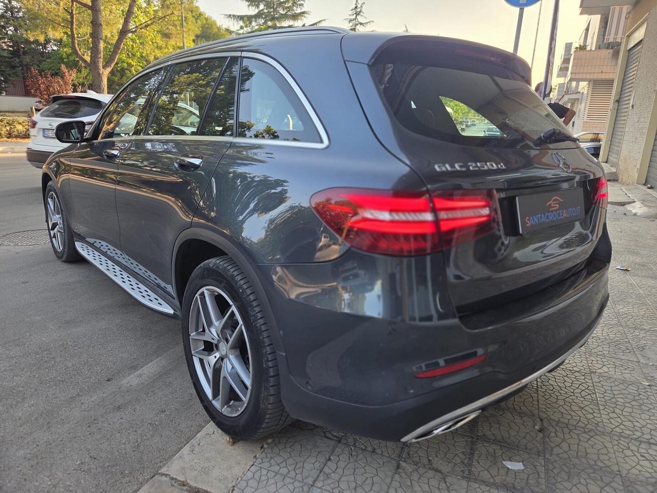 MERCEDES GLC 250 4MATIC PREMIUM + AMG PACK +GANCIO