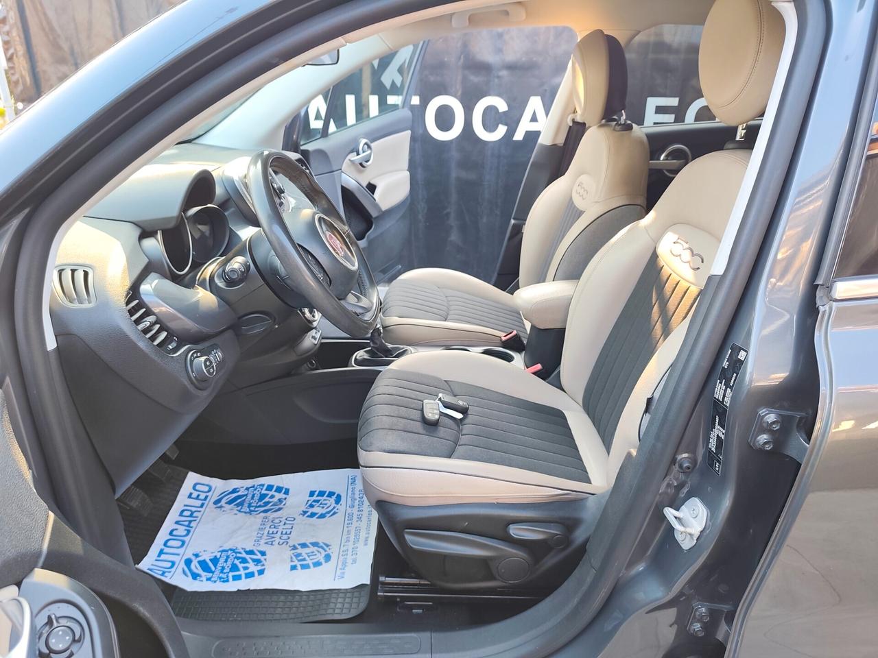 Fiat 500X 1.3 MultiJet 95 CV Lounge