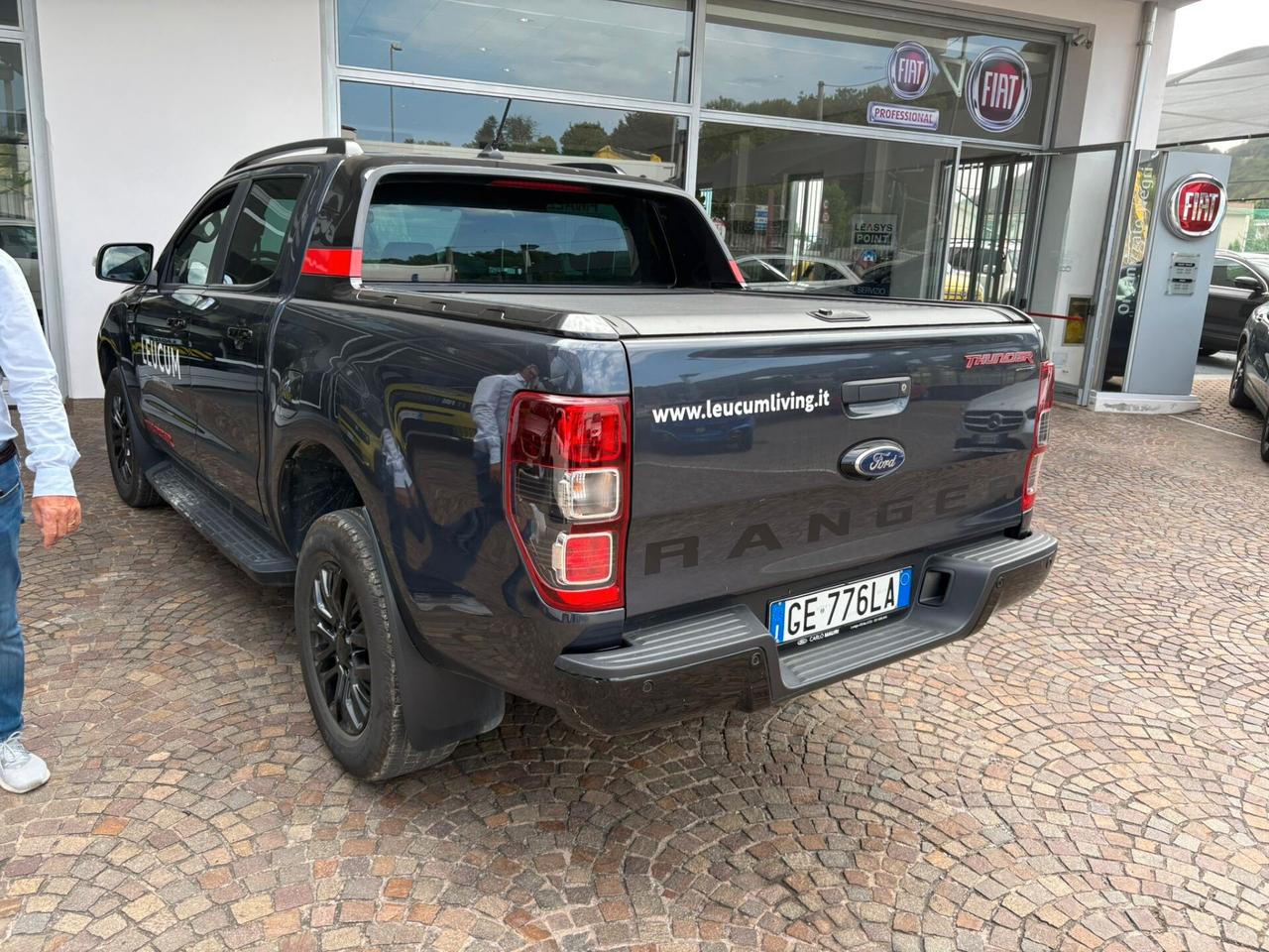 Ford Ranger 2.0 TDCi aut. DC Thunder 5 posti autocarro