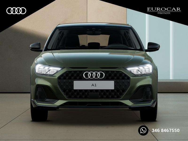 Audi A1 allstreet 30 1.0 tfsi identity contrast 116cv s tronic