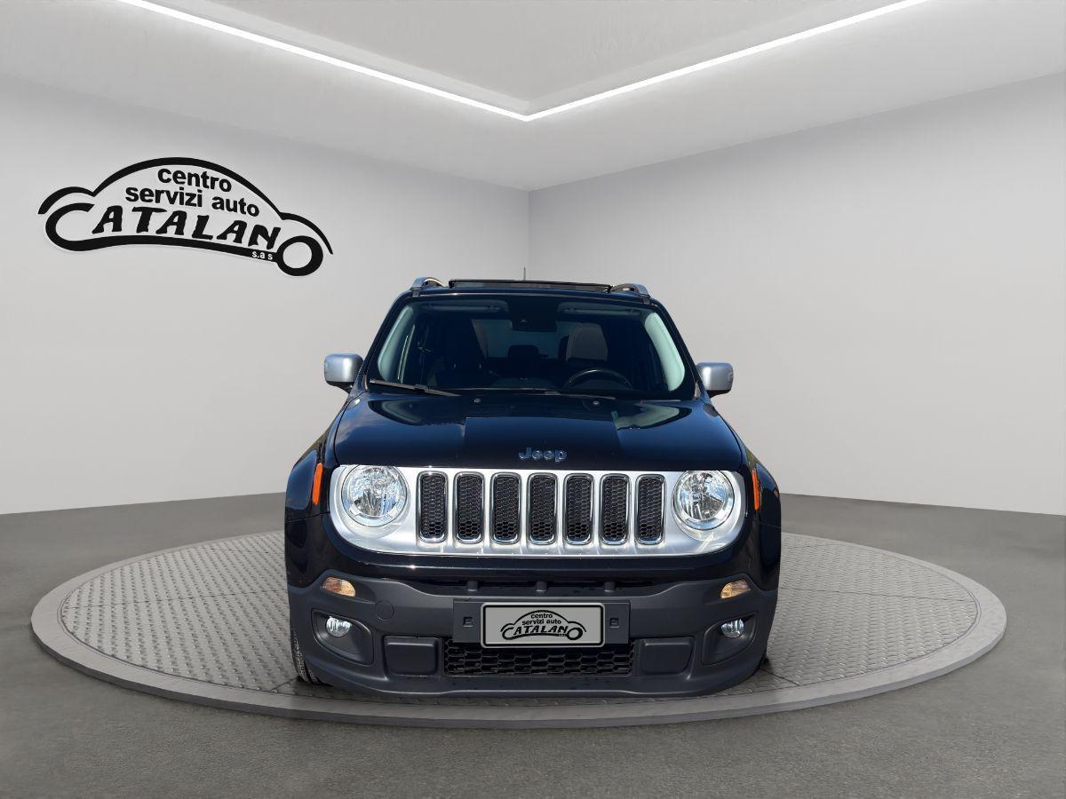 JEEP - Renegade - 1.6 Mjt 120CV Limited TETTO APRIBILE