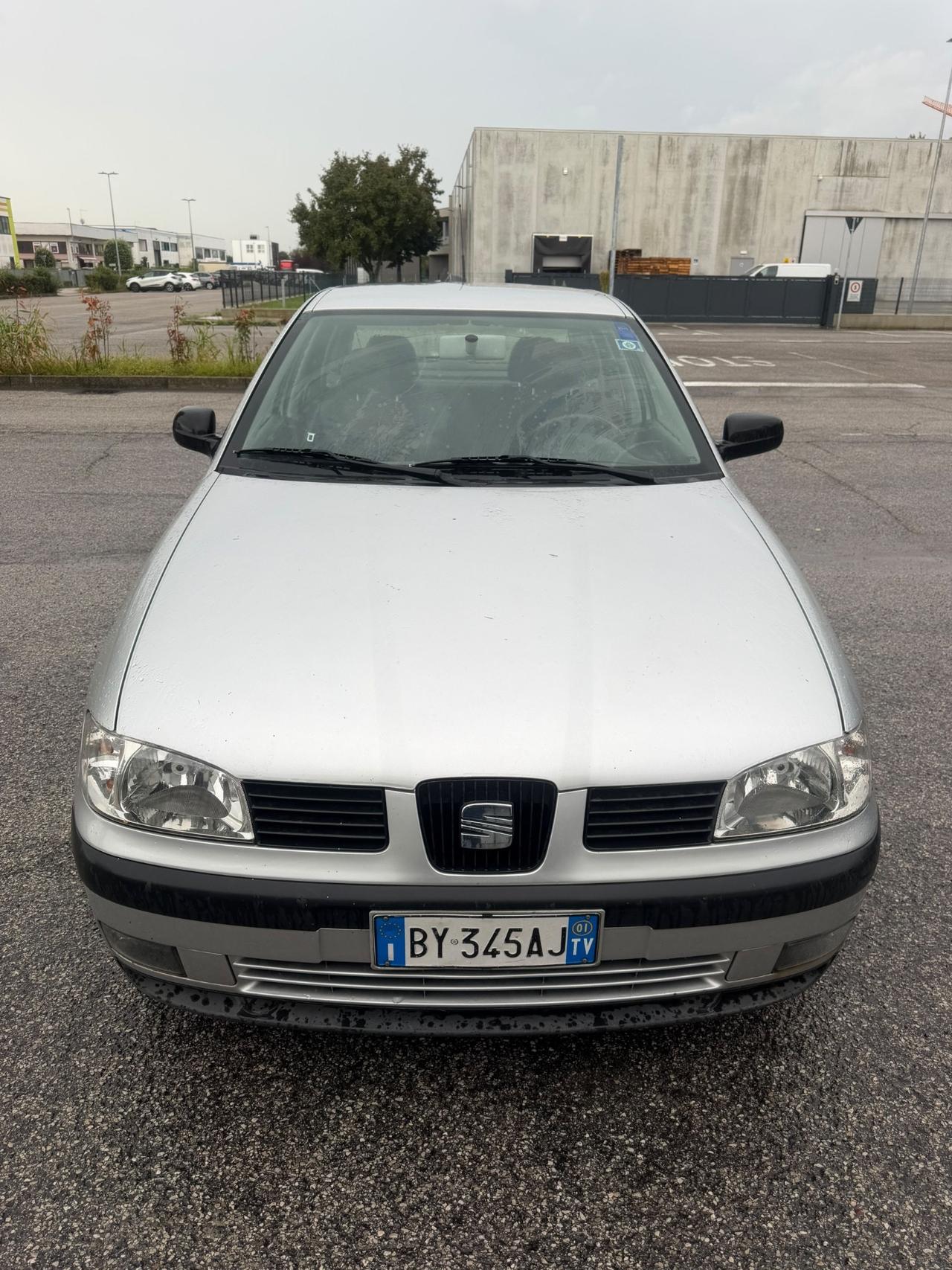 SEAT IBIZA 1.4 BENZINA UNICO PROPRIETARIO