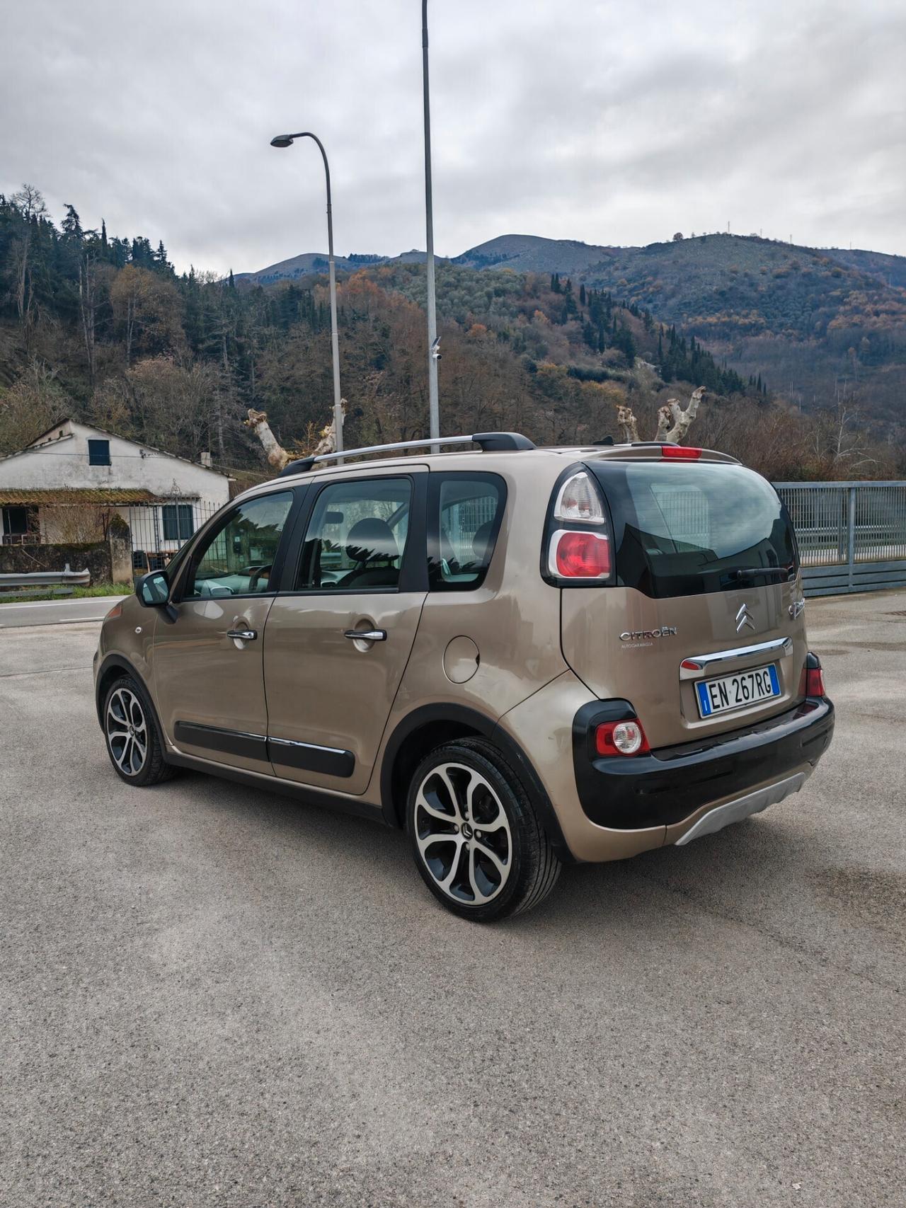 Citroen C3 Picasso 1.6 HDi 90 Exclusive Theatre