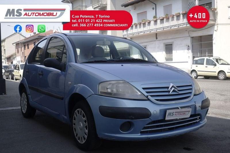 Citroën C3 Citroën C3 1.1 D&G 44KW ANNO 2003