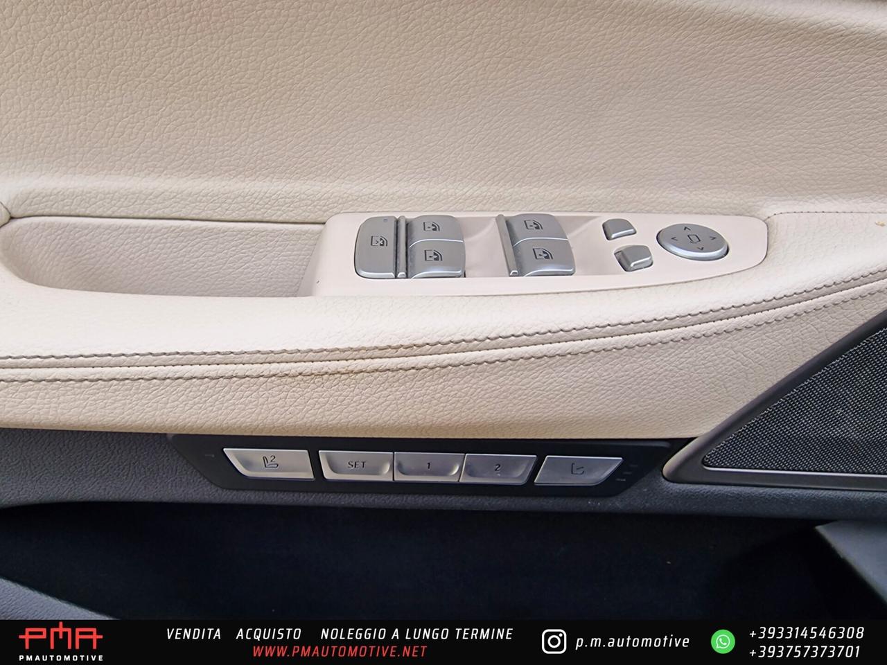 BMW 730 d xdrive Luxury auto tagl. bmw