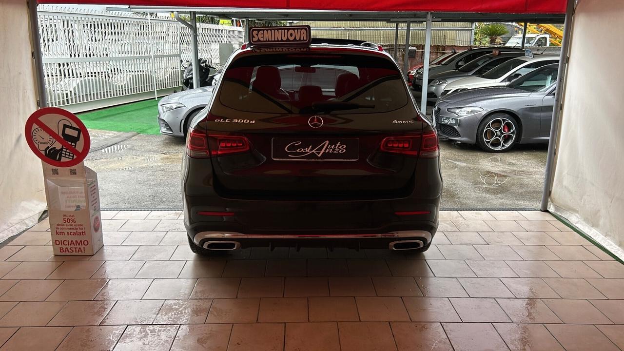 Mercedes-benz GLC 300d. 4Matic Premium AMG Tetto apr. 10/2019