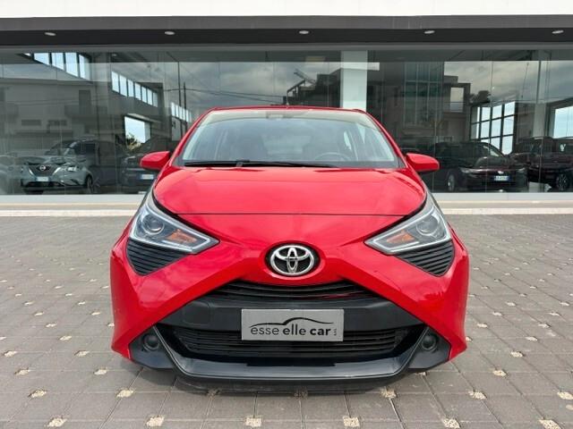 Toyota Aygo 1.0 VVT-i 72 CV 5p x-clusiv 2019