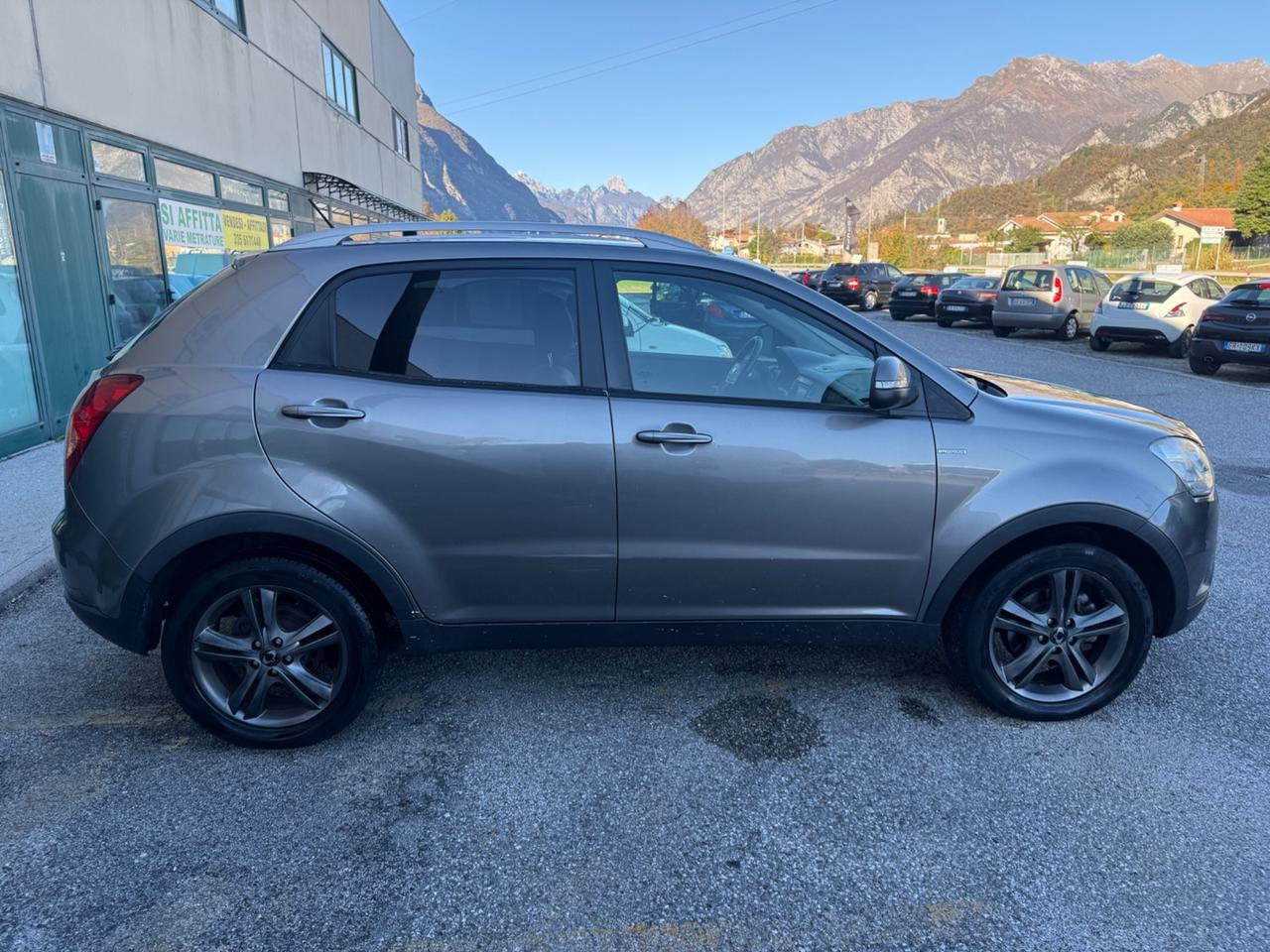 Ssangyong Korando 2.0 e-XDi 175 CV AWD MT C