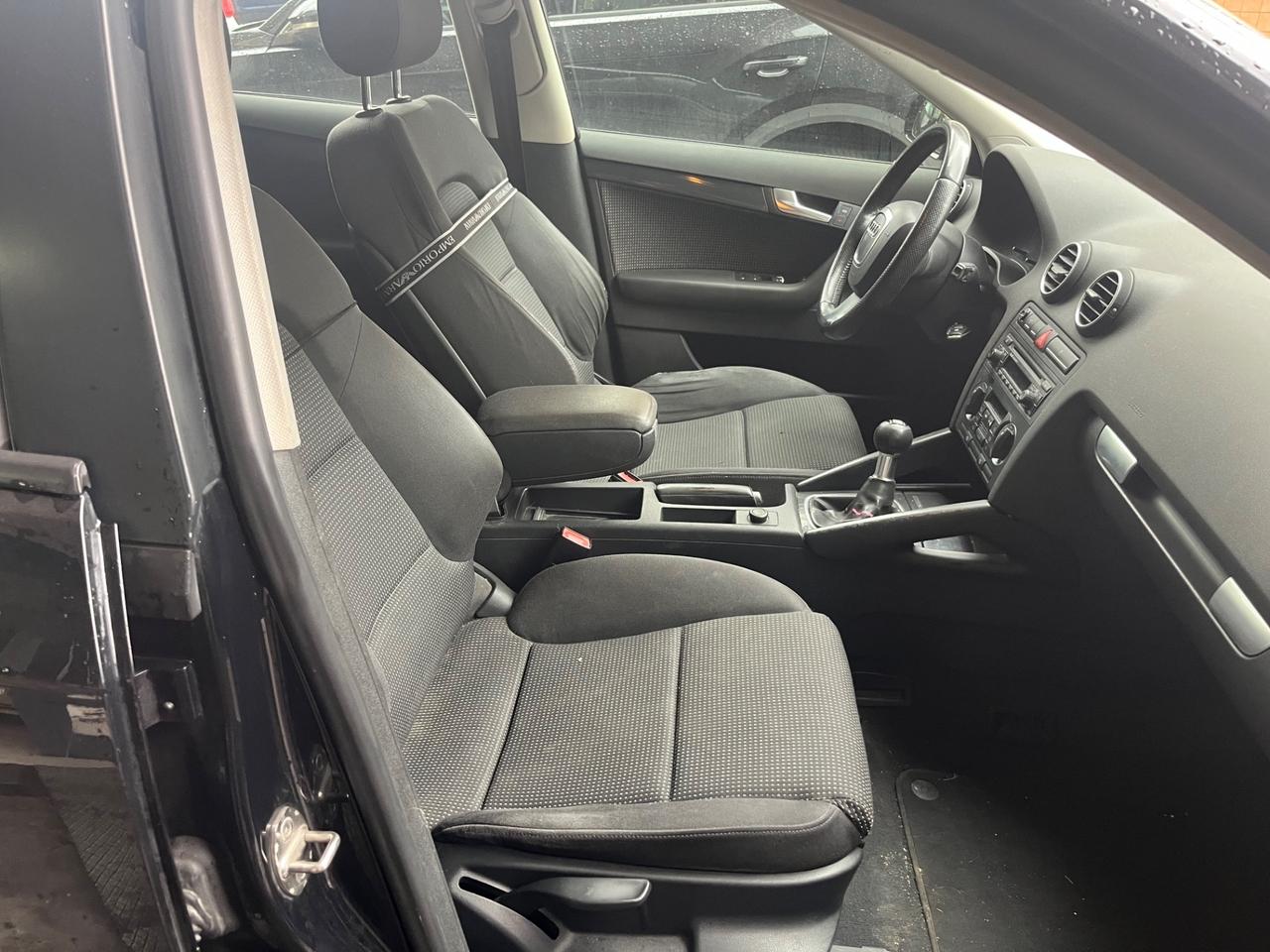 Audi A3 SPB 2.0 16V TDI 2007