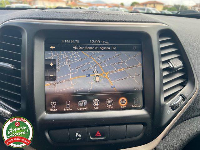 JEEP Cherokee 2.0 Mjt II 170CV 4WD Active Drive II Limited