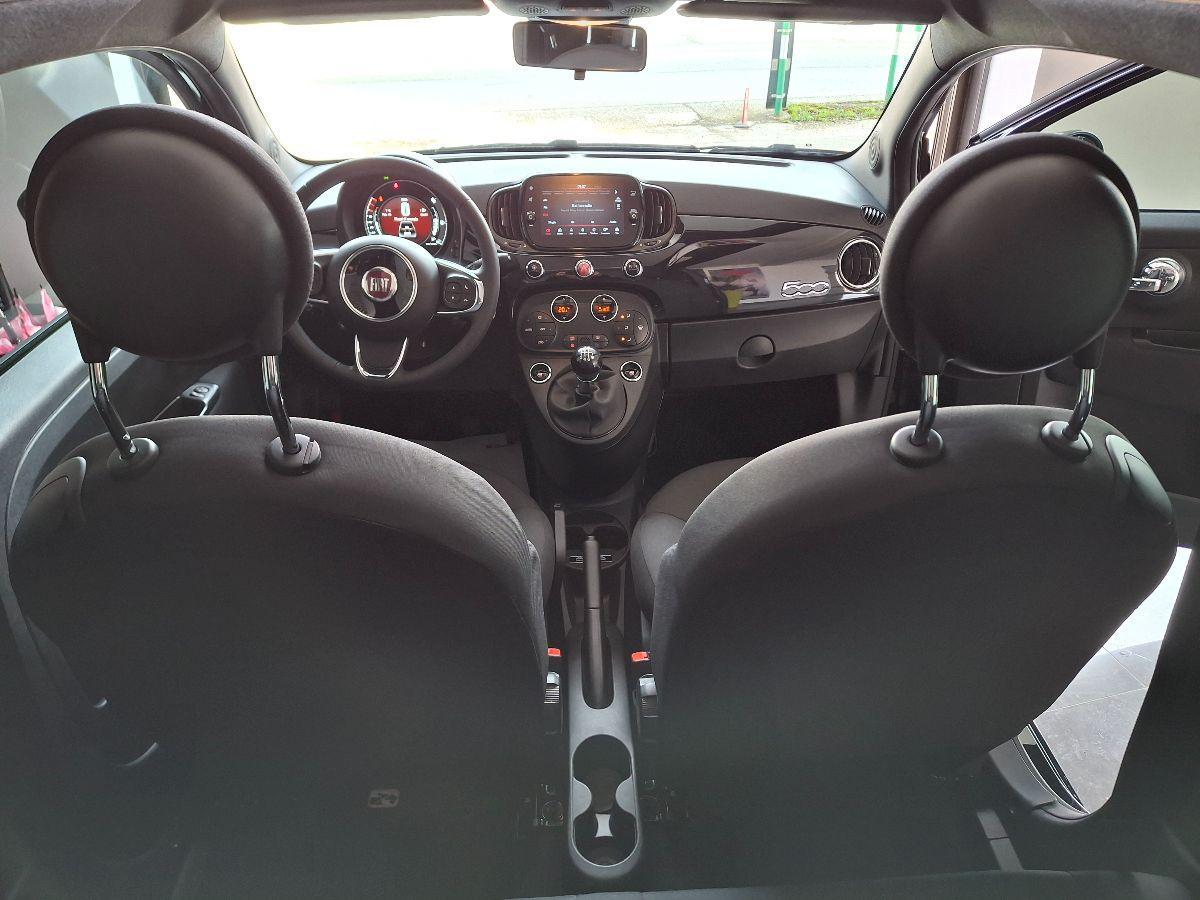 FIAT - 500 C - 1.0 Hybrid Lounge