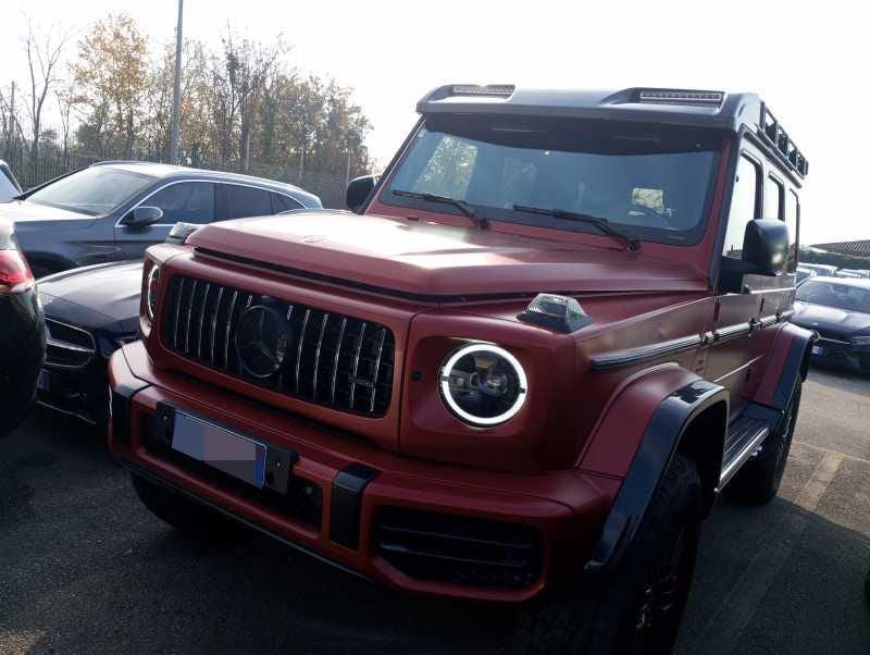 Mercedes-Benz Classe G G 63 AMG S.W. 4x4²