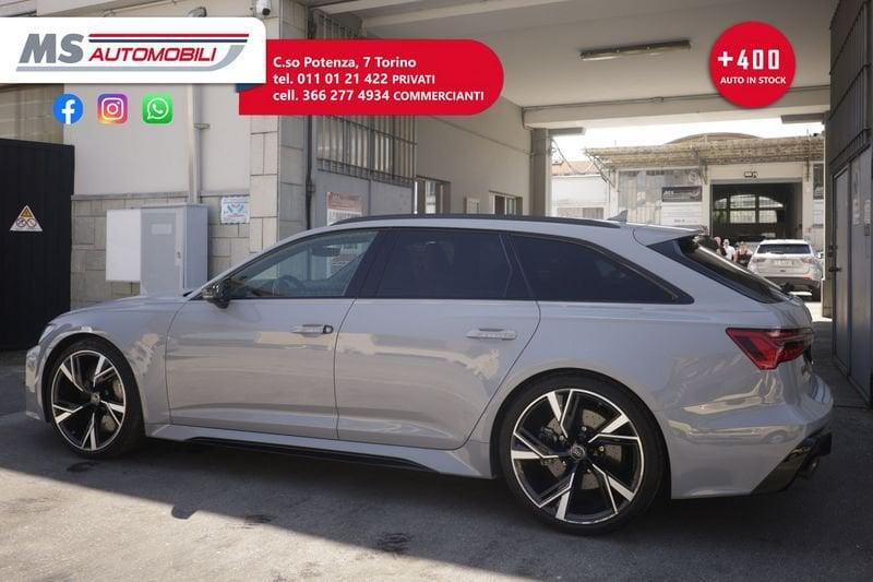 Audi RS6 Audi RS6 4.0 quattro tiptronic Unicoproprietario