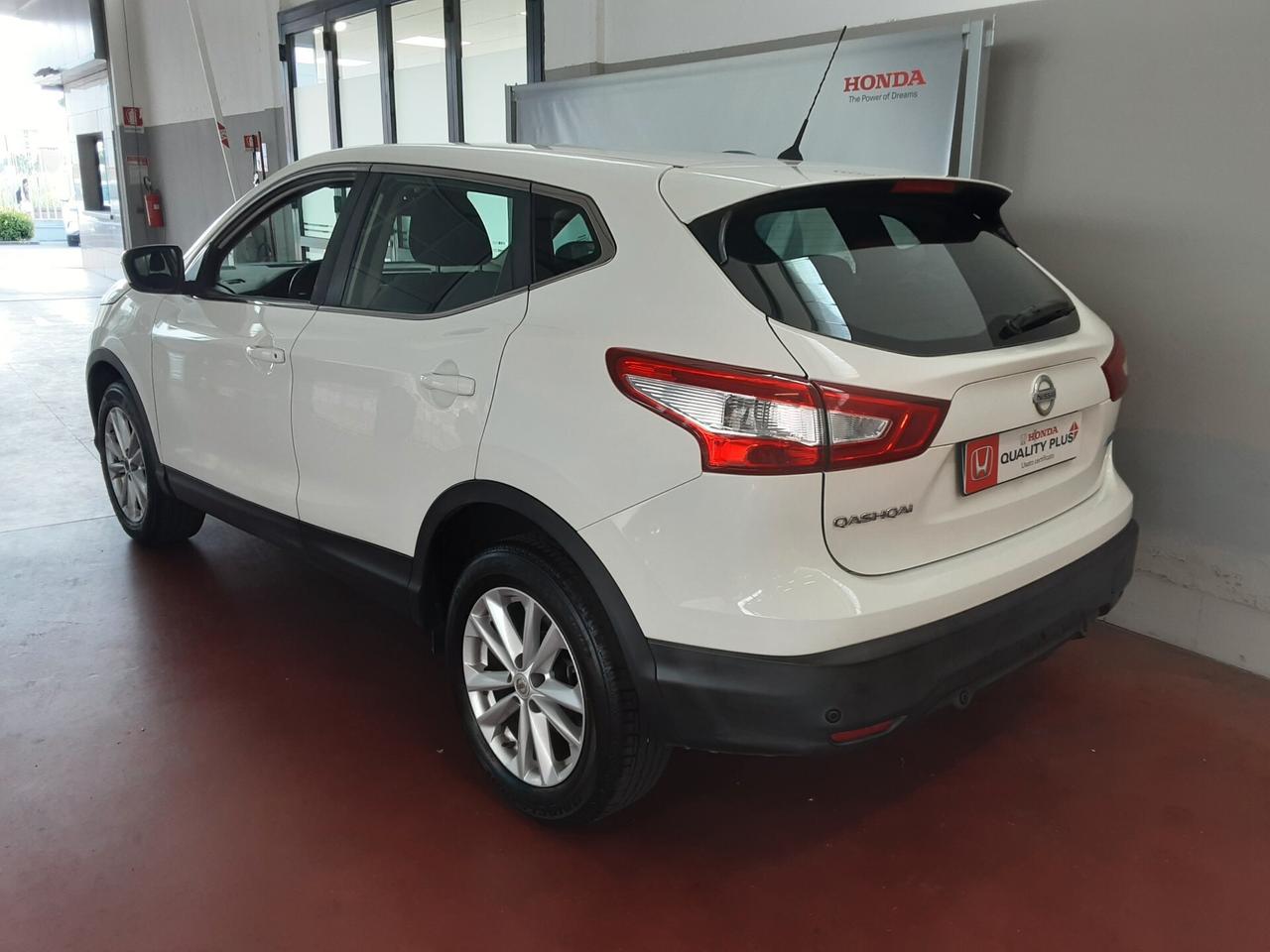 Nissan Qashqai 1.5 dCi Acenta