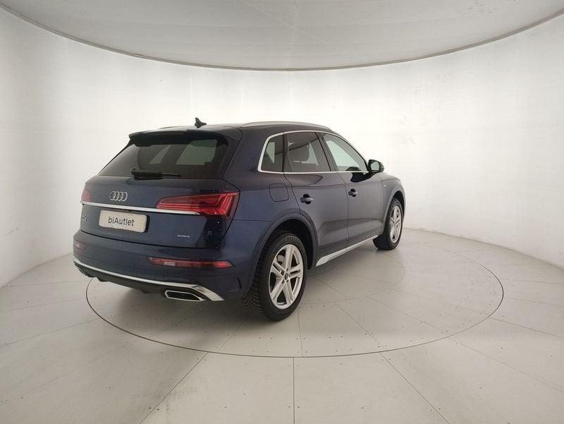 Audi Q5 II 2020 40 2.0 tdi mhev 12V S line quattro s-tronic