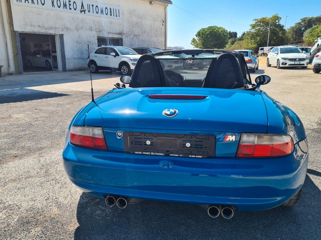 Bmw Z3 M 3.2 24V cat M Roadster S54 LSB Unica in Europa Blu Laguna Seca