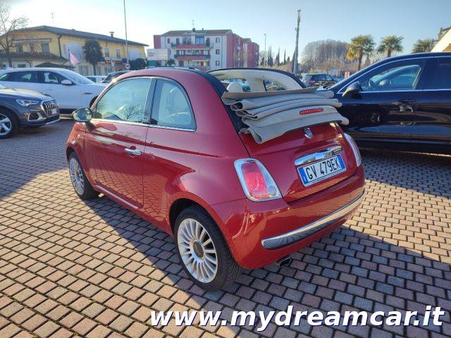 FIAT 500C C 1.2 Lounge