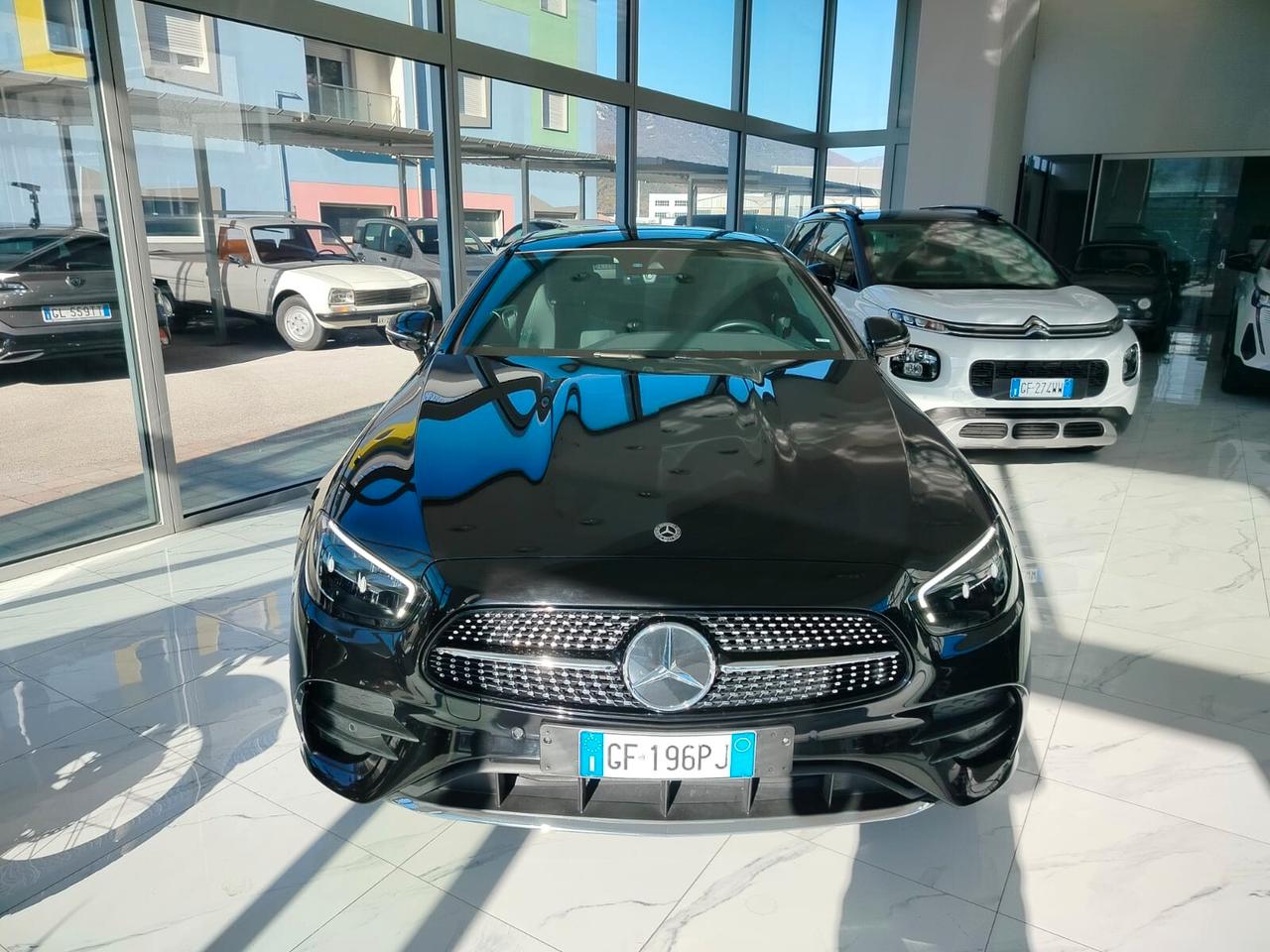 Mercede E 220 d 4Matic Premium Plus TETTO APRIBILE