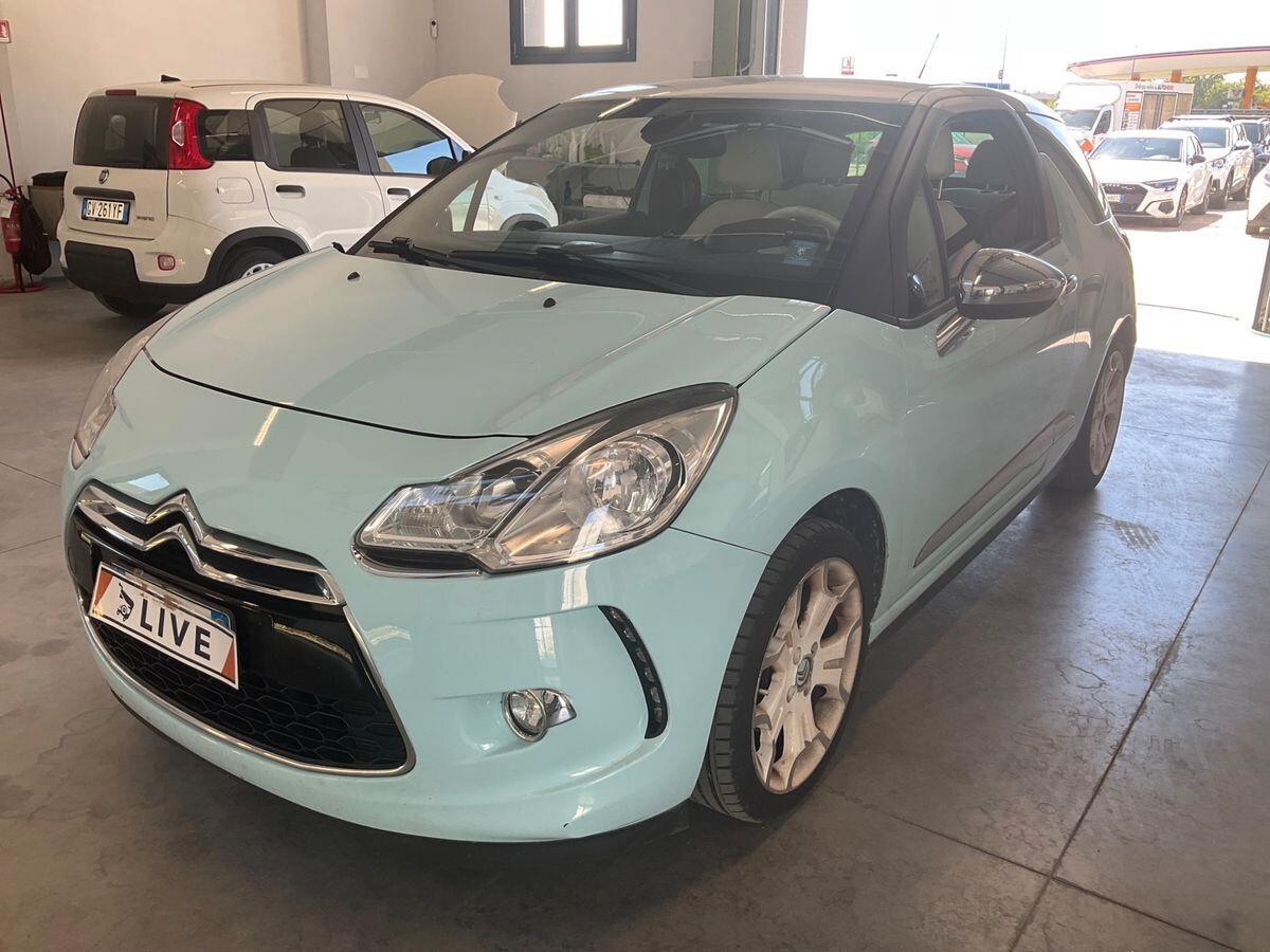 Ds DS3 3 1.6 VTi 120 Just Black
