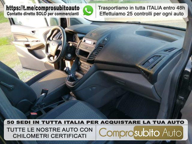 FORD TRANSIT CONNECT PASSO LUNGO