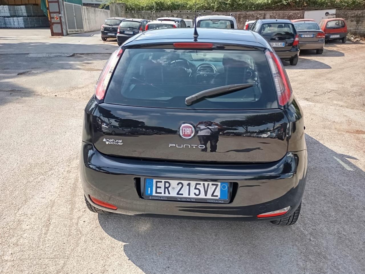 Fiat Punto 1.4 8V 5 porte Natural Power Lounge