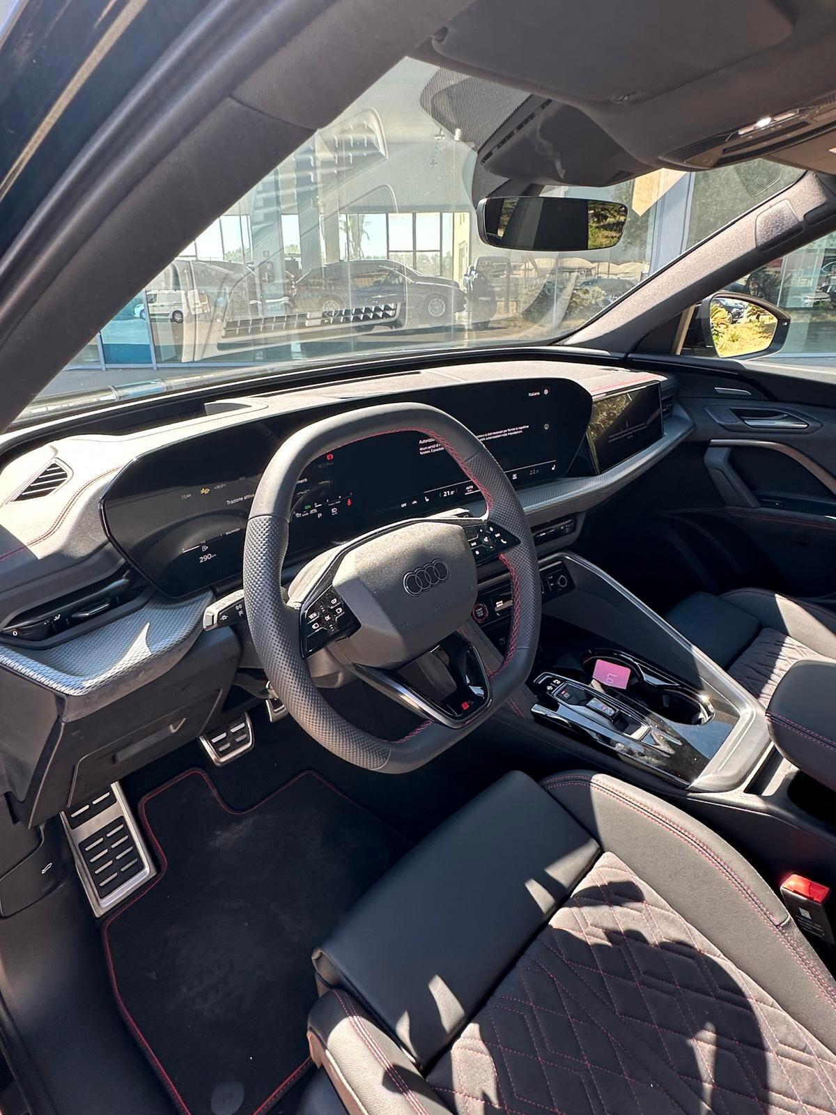 Audi Q5 tdi Sline possibilità noleggio no scoring